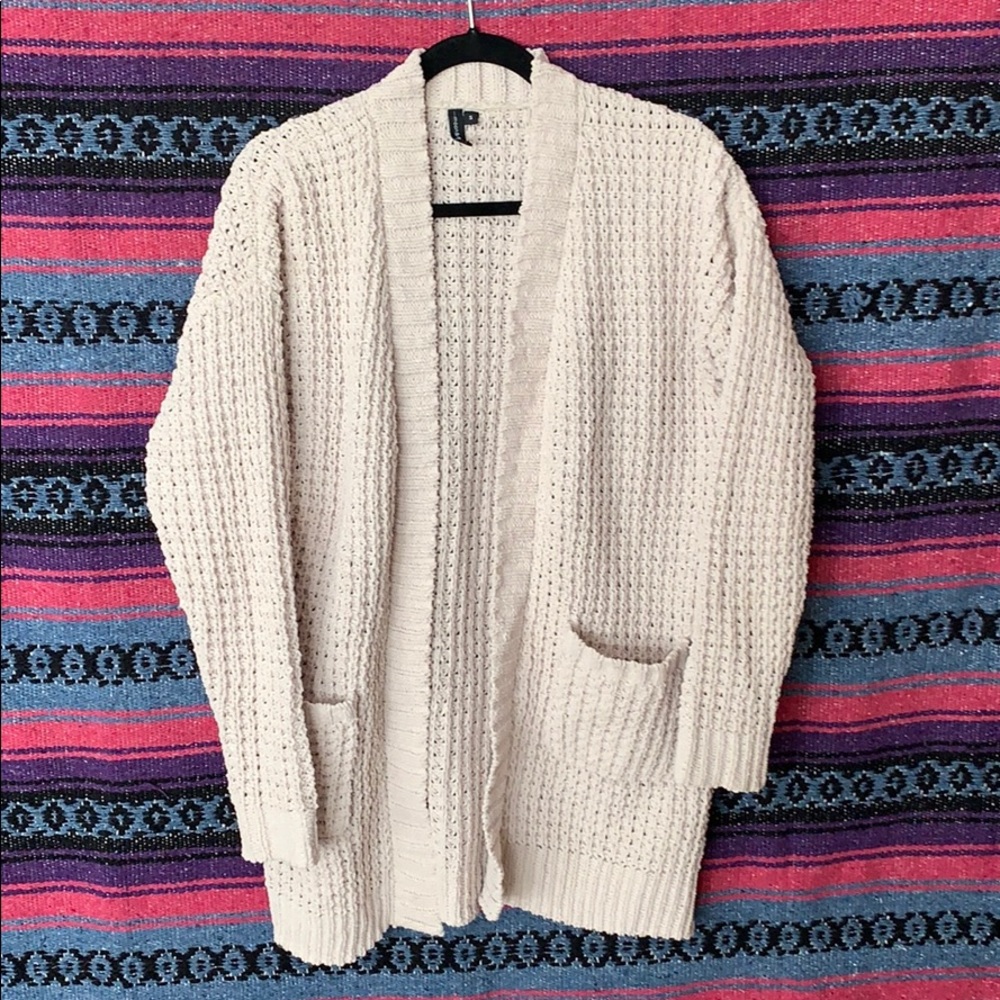 Very soft cardigan